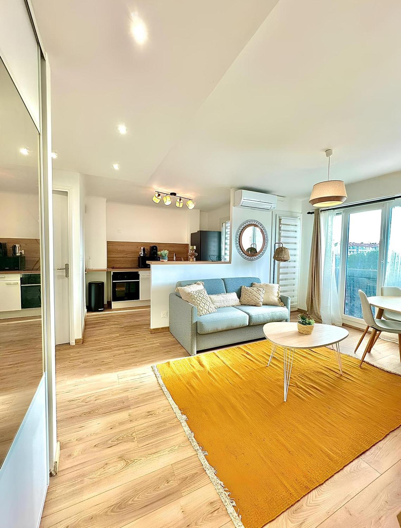 Magnifique Appartement En Face Du Stade Velodrome Marsylia Zewnętrze zdjęcie